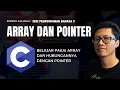C Programming Tutorial Arrays and Pointers