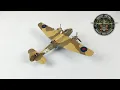 Bristol Beaufort MK I RAF MECU Egypt 1944 Corgi 1 72 Scale Diecast Model Review