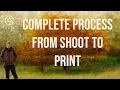Impressionist Landscape Photography Pep Ventosa style from shoot to print the complete process