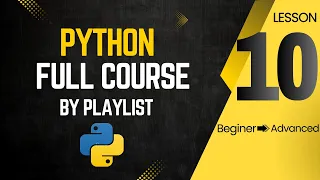 Python for Beginners Lesson 10 Removing and Organising Lists