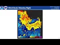 21 Hazard Briefing - Breezy Winds and Warmer