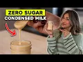 ZERO SUGAR Condensed Milk Creamy and Delicious