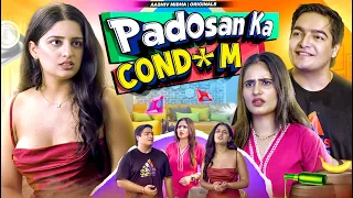 padosan ka cond m aashiv midha