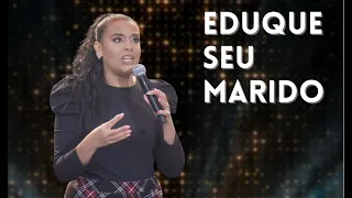 Mochila do Riso: Paloma Santos ensina como educar maridos | FAUSTÃO NA BAND