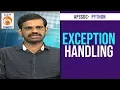 Exception Handling - 2 Python Training Program APSSDC Mana TV