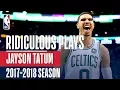 Jayson Tatum s RIDICULOUS Rookie Plays of the 2017-2018 NBA Season