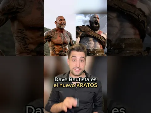 Dave Bautista es KRATOS