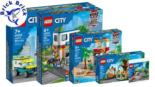 LEGO City Compilation 2022 - Speed Build Review