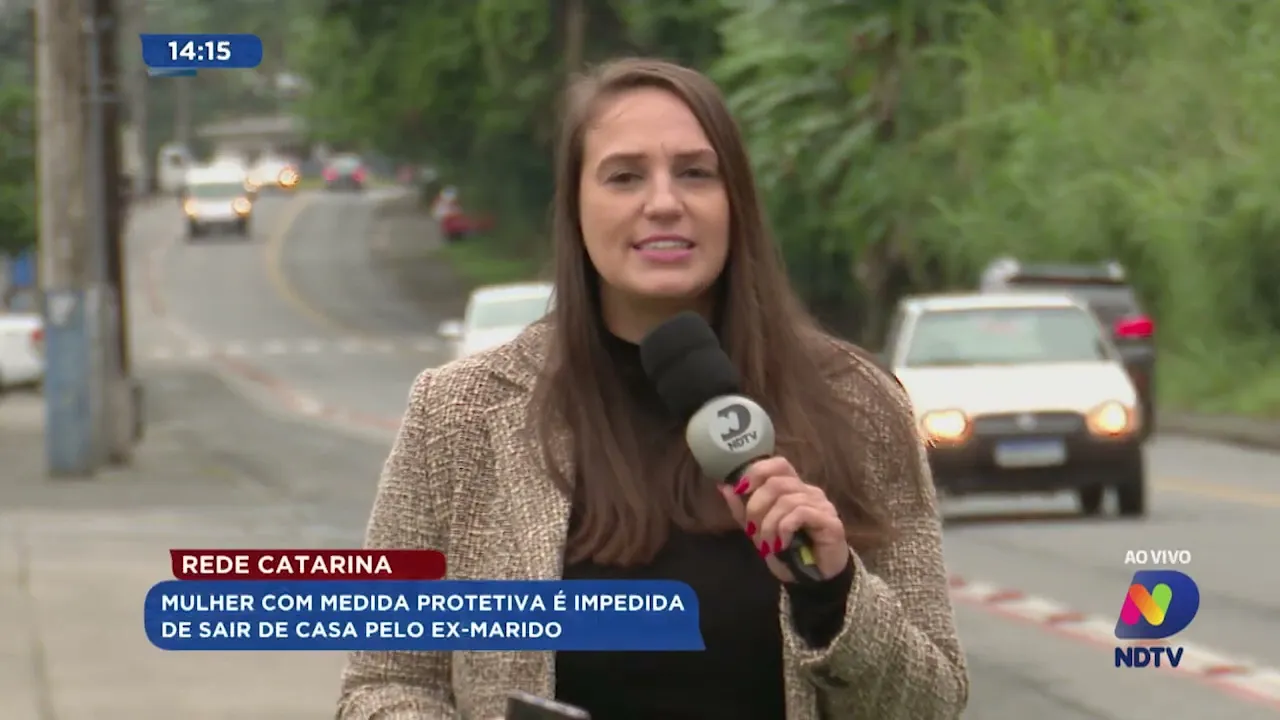 Mulher com medida protetiva é impedida de sair de casa pelo ex-marido