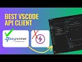 Hidden alternative for Thunder client Postman in VS Code