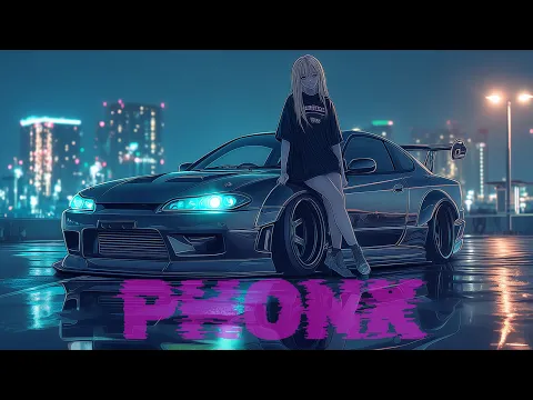 Overheat Shattered ⚡ Drift Phonk Mix 2025 | Tokyo Night Drive / Full Album