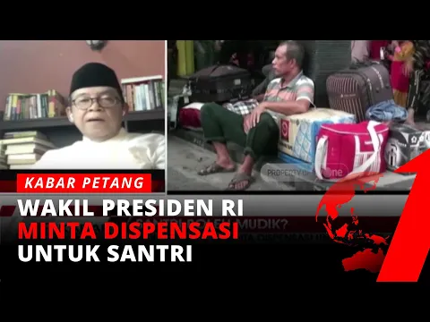 Soal Ma'ruf Amin Meminta Santri Dapat Dispensasi Mudik 2021, Isi Klarifikasi Jubir | tvOne