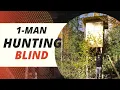 Deer Hunting Blind - 1-Man Build