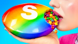 ЧТО БУДЕТ, ЕСЛИ СДЕЛАТЬ СЛАДОСТИ ГИГАНТСКИМИ И МИНИАТЮРНЫМИ? 100 Необычных DIY