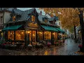 Download Lagu Soft Jazz Cafe On Rainy Street – Peaceful Jazz Music For Focus, Work, And Peaceful Evenings