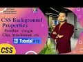 CSS Background Image Attachment Origin Clip CSS Tutorial 13