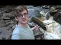 Download Lagu The Most Dangerous River in THE WORLD is HOW DEEP?! The Strid at Bolton Abbey