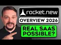 Rocket new Overview - 2026 Can One Prompt Become a Real Business Website