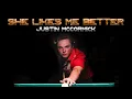 Justin McCormick - She Likes Me Better (Official Audio)
