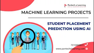 STUDENT PLACEMENT PREDICTION USING AI Pantech e learning