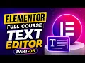 Elementor Tutorial 2026 Complete MasterClass for Beginners