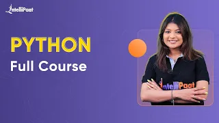 Python Course Python Tutorial For Beginners Python Training Intellipaat