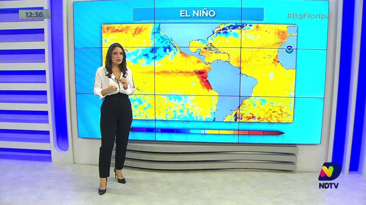 Confira a previsão do tempo para esta segunda-feira