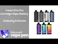 Yocan Ziva Pro - Stealth Cart Vape Battery Unboxing Review