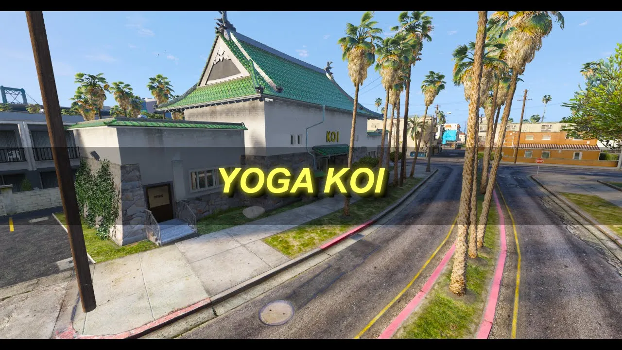  [MLO] Yoga Koi