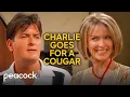 Two and a Half Men | Charlie Tries Dating an Older Woman