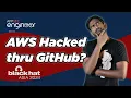 AWS Servers Can Be Compromised Using GitHub