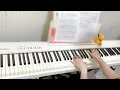 「花筏 feat. 夏背」Orangestar - 春夏秋冬代行者 春の舞 ED / Agents of the Four Seasons ED ピアノ piano 【弾いてみた】