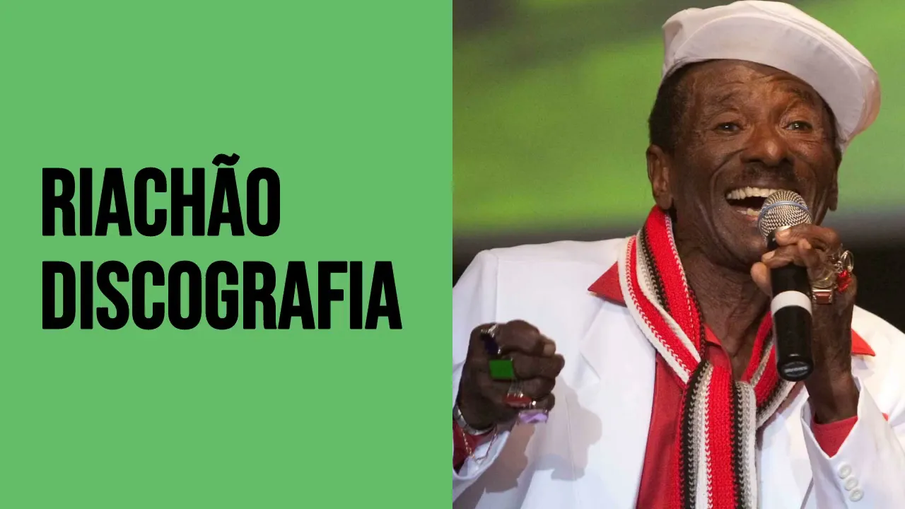Riachão Discografia I Canal Discografia