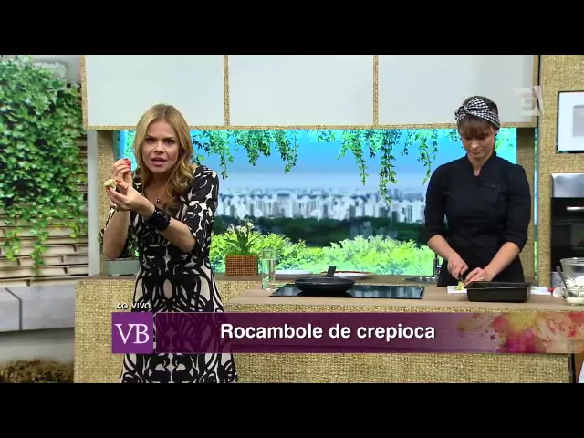 VOCÊ BONITA ROCAMBOLE DE CREPIOCA (16/07/2015)