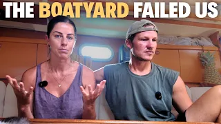 They Damaged Our Boat… And We Were Left To Fix It!  Ep-232