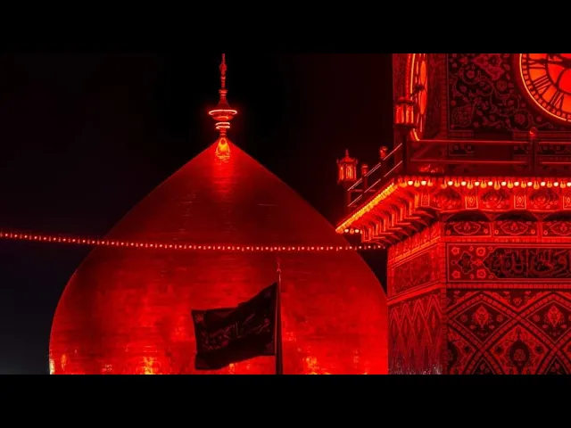 ⁣الشيخ شبر معله :: في ذكرى جرح أمير المؤمنين علي ع نعي مفجع + زيارة أمين الله 18 رمضان 1445ه‍ ::