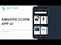 Flutter Shopping App UI - Speed Code Tutorial