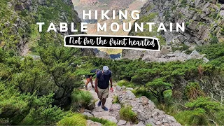 Table Mountain almost killed us.. | Travel South Africa