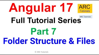 Angular 17 Tutorial - Folder Structure and Files Angular 17 Tutorial For Beginners
