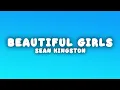 Sean Kingston - Beautiful Girls (Lyrics)