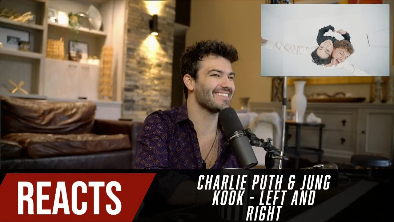 Producer Reacts to Charlie Puth - Left and Right feat. Jungkook