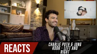 Download Producer Reacts to Charlie Puth - Left and Right feat. Jungkook MP3