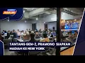 Beritajakarta Hari Ini: Tantang Gen-Z, Pramono  Siapkan Hadiah ke New York