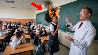 A Chemistry Teacher Burns a Black Student’s Hair, but Her Father Made Him Regret It