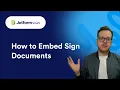 How to Embed Sign Documents Anywhere