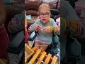 Girl makes bracelets for nonprofit - RainbowLoom