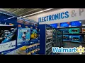 Walmart electronics section walkthrough store tour tech section