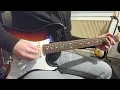 Whiskey Myers - Icarus solo cover