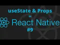 React Native - What is useState Props in React Native