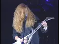 Megadeth - Hangar 18 - Live - Hammersmith Apollo 1992